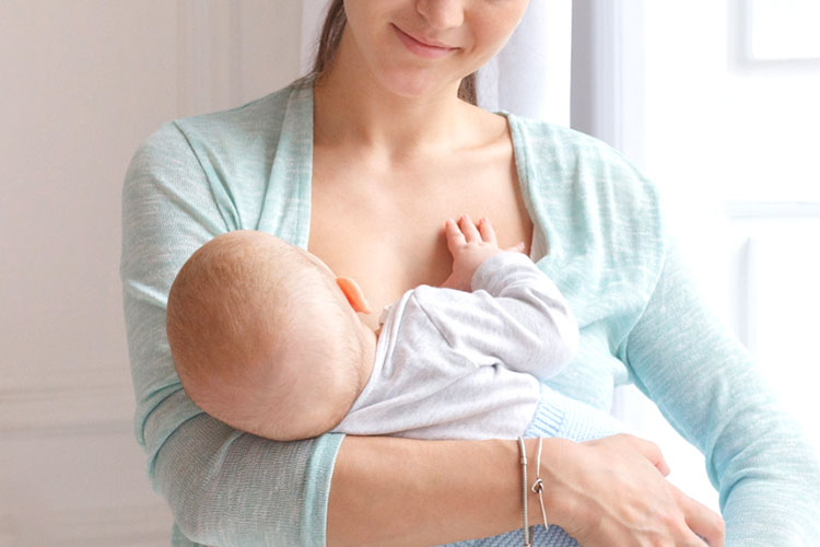 産後の母乳相談のイメージ画像